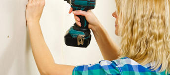 Your Repairs Female Drill Landing Page