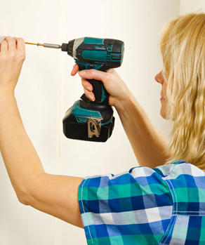 Your Repairs Female Drill Landing Page