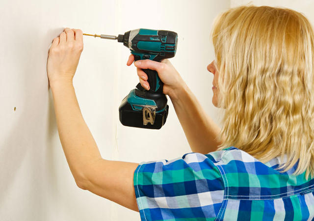 Your Repairs Female Drill Landing Page